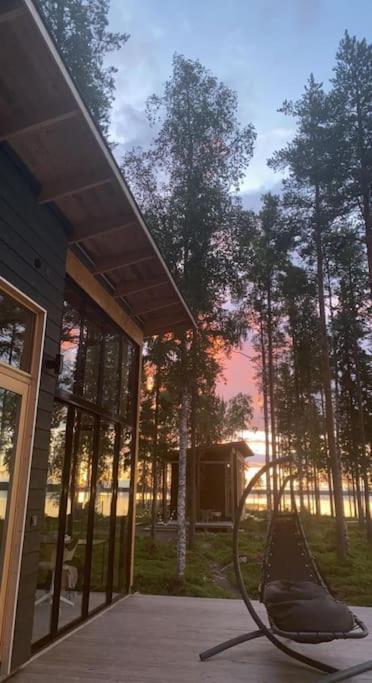 Apartamento Rantarovio Alvajärvi Exterior foto