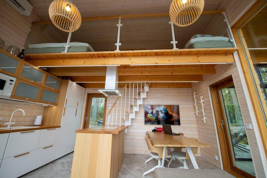 Apartamento Rantarovio Alvajärvi Exterior foto