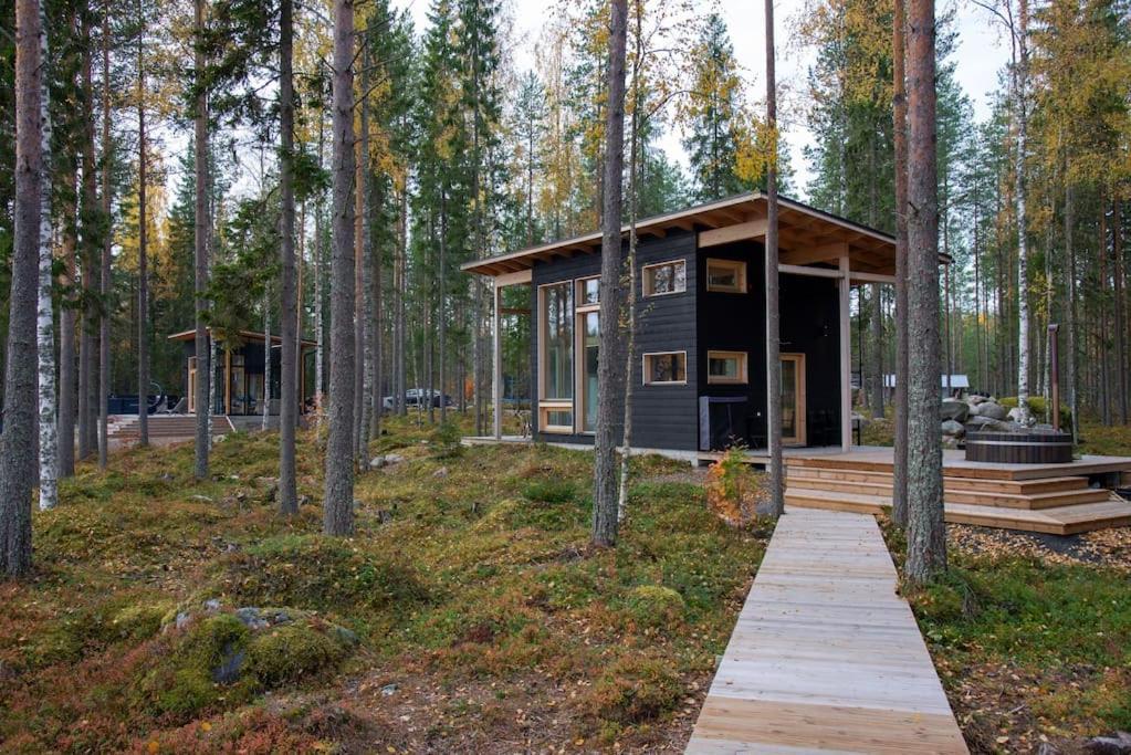 Apartamento Rantarovio Alvajärvi Exterior foto
