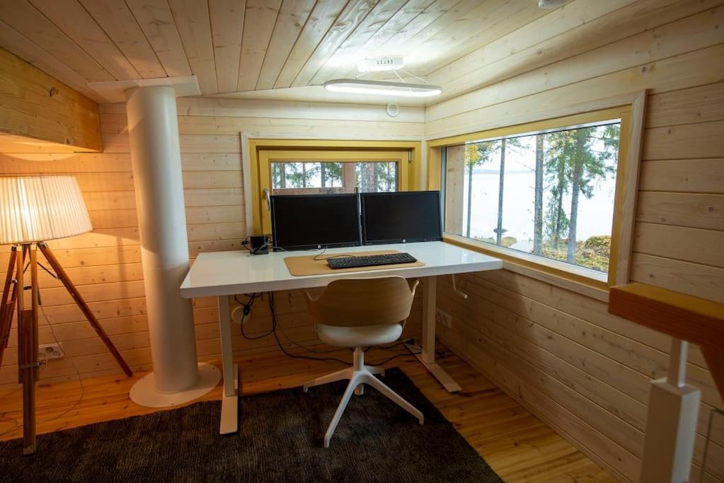 Apartamento Rantarovio Alvajärvi Exterior foto