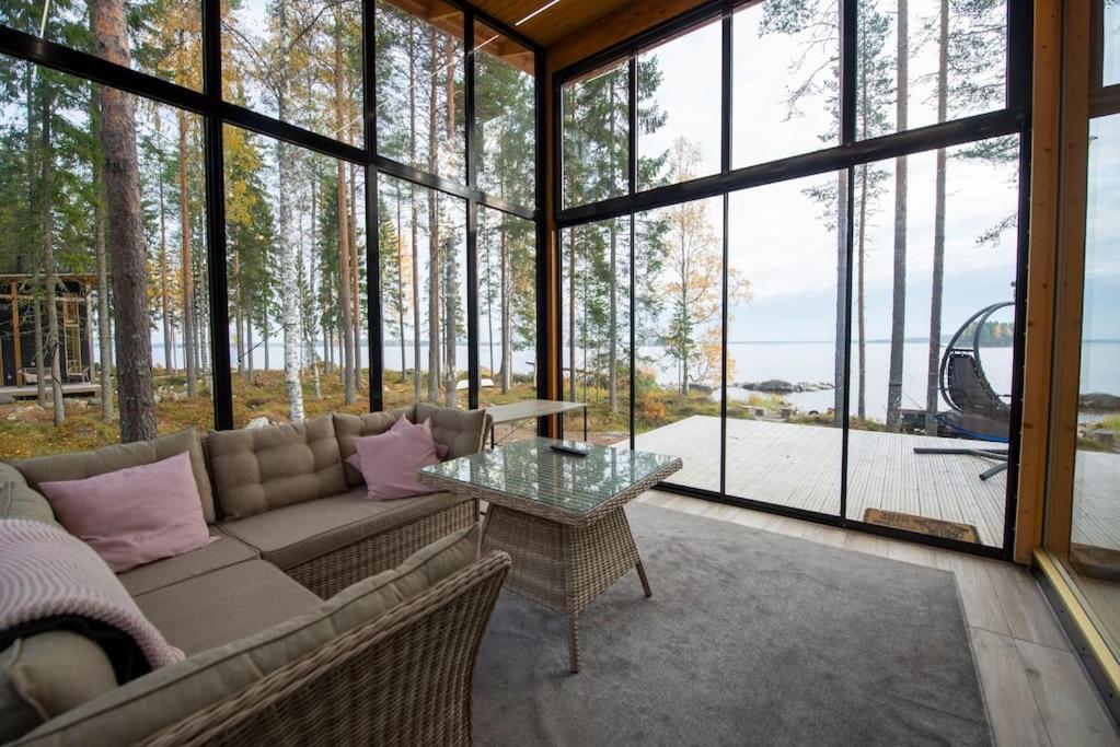 Apartamento Rantarovio Alvajärvi Exterior foto