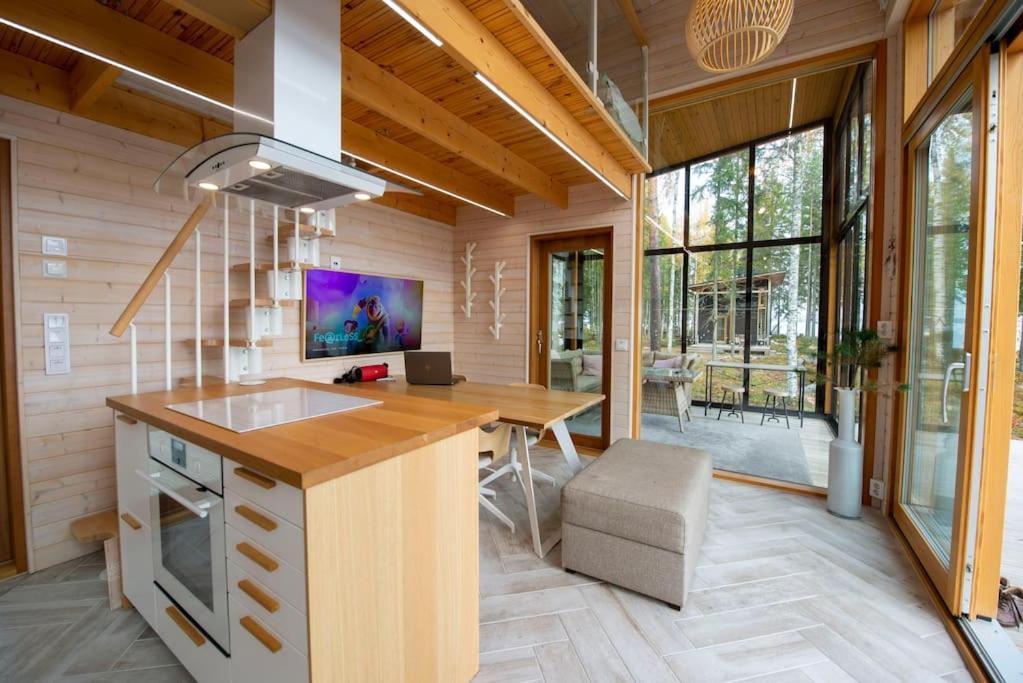 Apartamento Rantarovio Alvajärvi Exterior foto