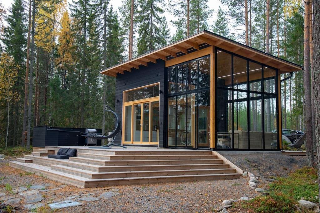 Apartamento Rantarovio Alvajärvi Exterior foto