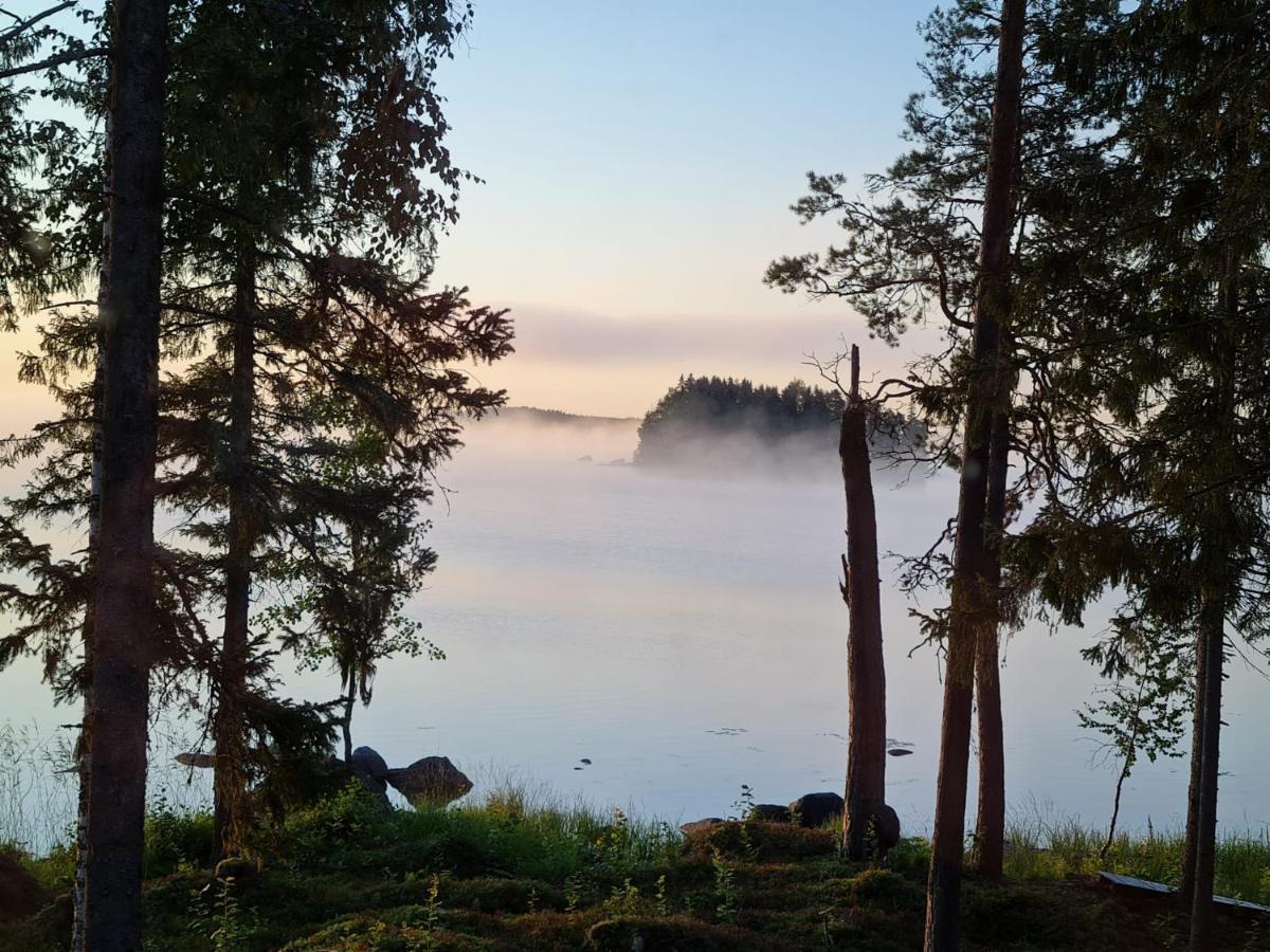 Apartamento Rantarovio Alvajärvi Exterior foto