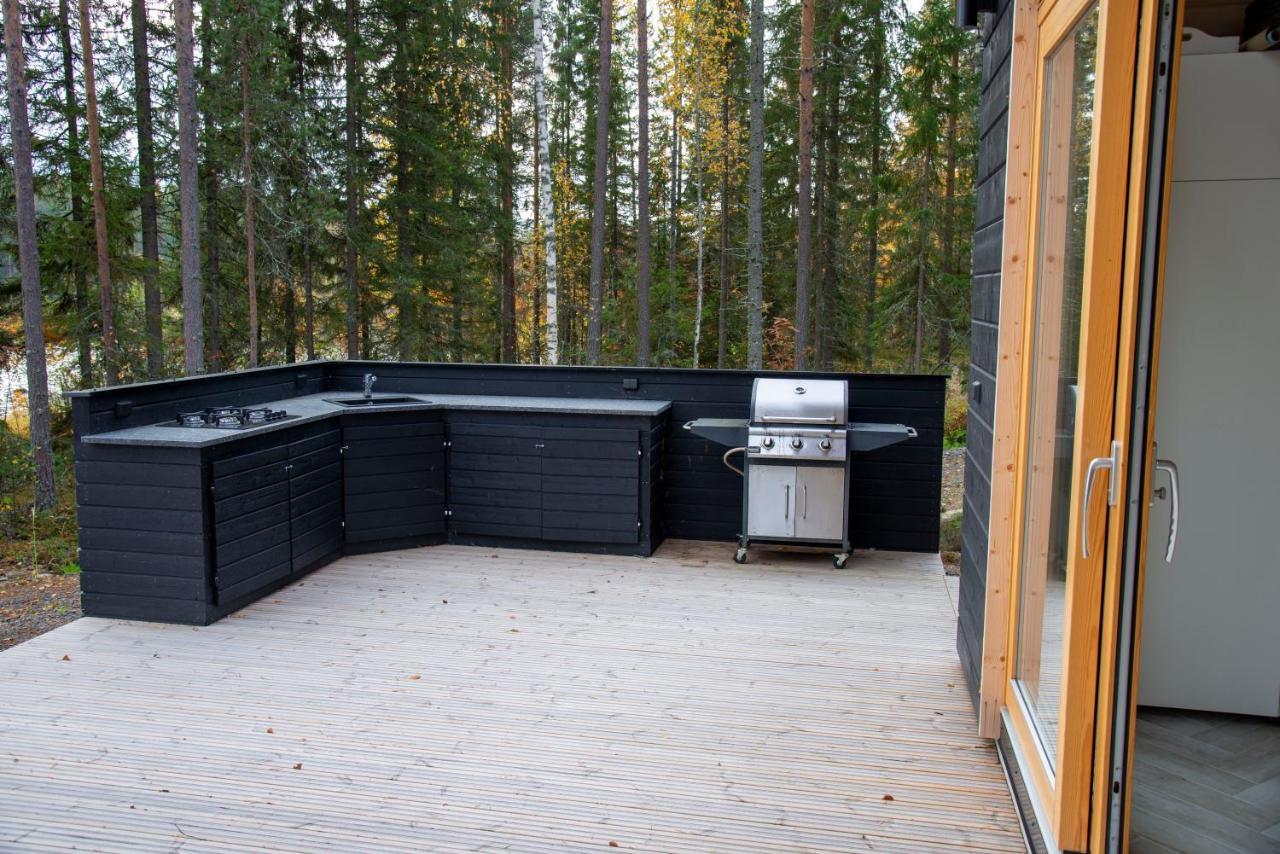 Apartamento Rantarovio Alvajärvi Exterior foto
