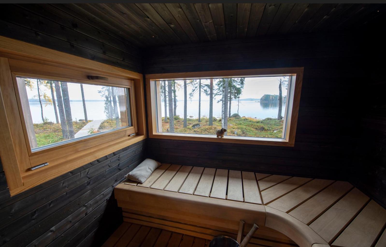 Apartamento Rantarovio Alvajärvi Exterior foto