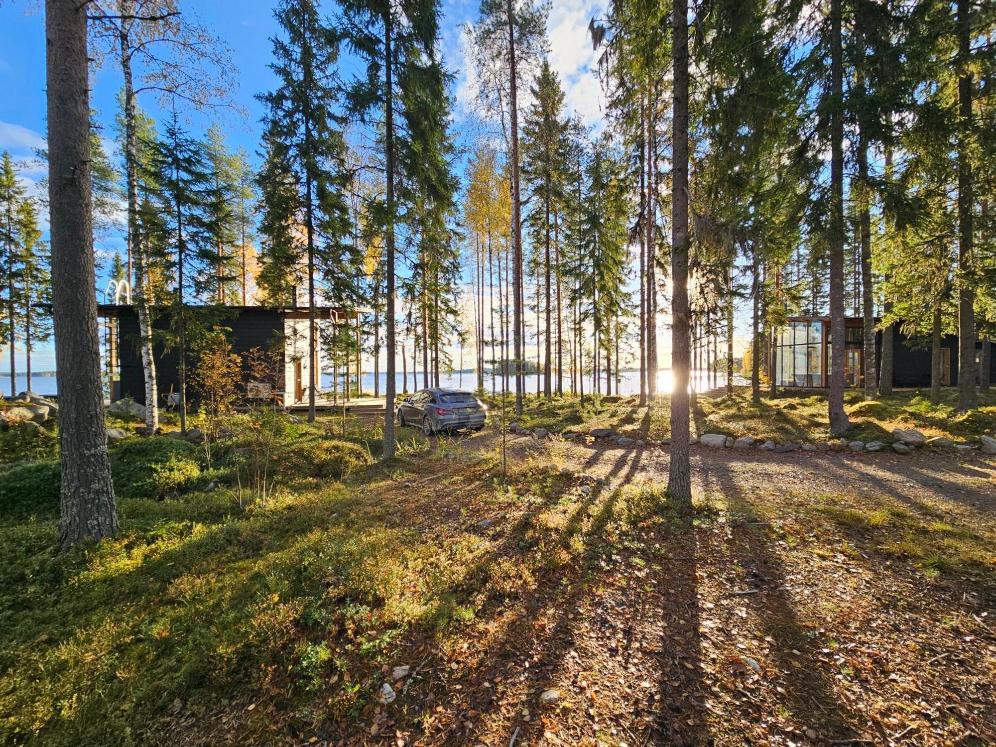 Apartamento Rantarovio Alvajärvi Exterior foto